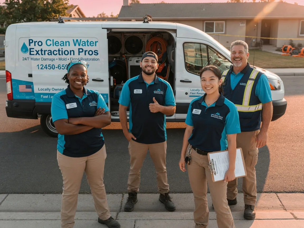 Water Extraction & Drying company in Grassflat, PA